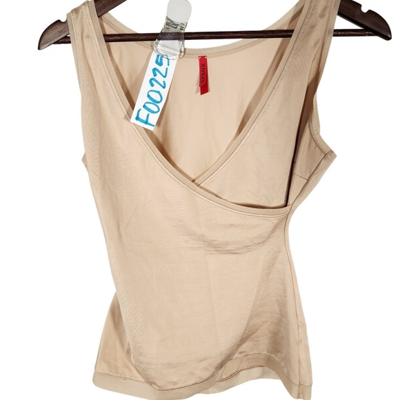 SPANX Other - SPANX Crossover V-Neck Cami Sharewear Nude Size Large